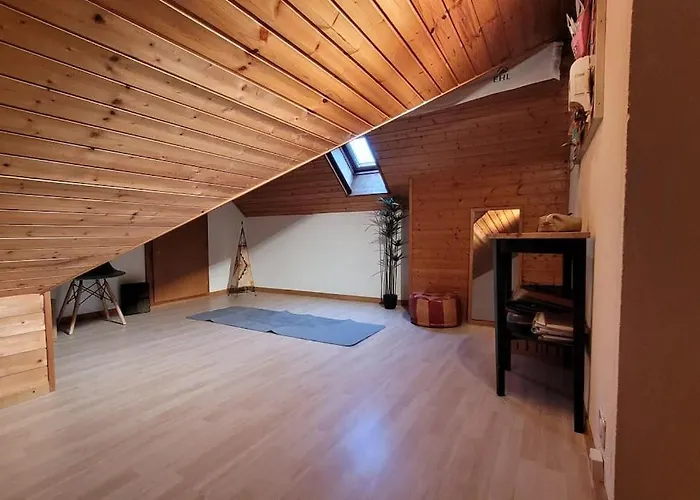 Spacieux A Lausanne Apartman